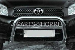 Защита переднего бампера для RAV4