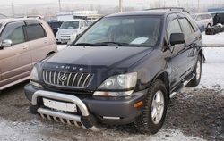 Защита переднего бампера rx300 harrier 98-03