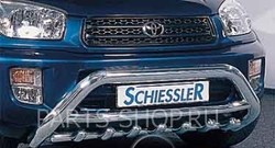 Защита картера из нержавейки RAV4