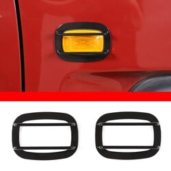 Защита поворотников на крыле Fj Cruiser