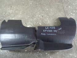 Подкрылки, защита туманок lc100/lx470