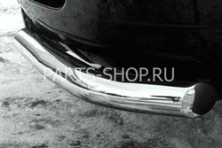 Защита заднего бампера на Rav4