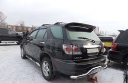 Защита заднего бампера rx300 harrier 98-03