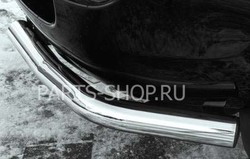 Защита заднего бампера "уголки" (комплект)