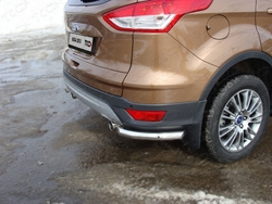 Защита задняя, уголки Ford Kuga 13-16
