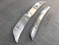 Защитные накладки на бампера c-hr, перед и зад