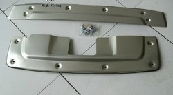 Защитные накладки на бампера crv 10-12