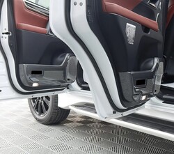 Защитные накладки обшивки дверей LX570