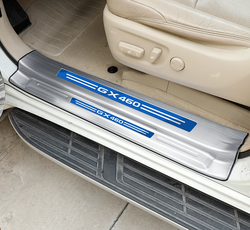 Защитные внутрисалонные накладки GX460 (10 частей)